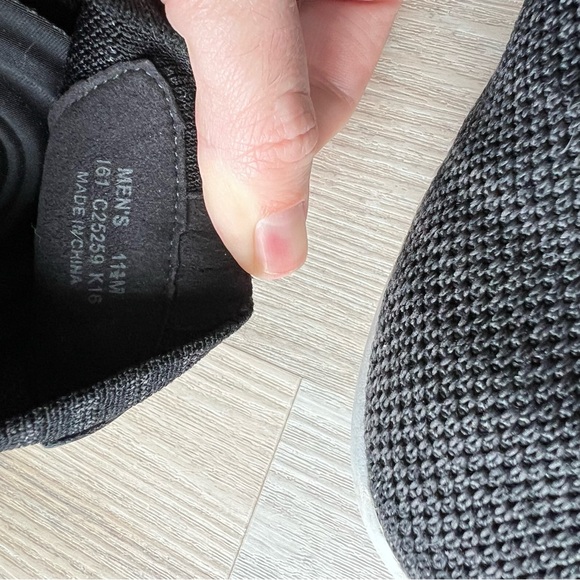 Men’s Cole Haan 2.Zerogrand knit black oxfords 11.5 - Picture 4 of 4